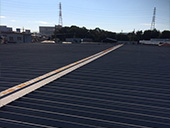 大宮ロジスティック様　（2000平米）　屋根塗装1
